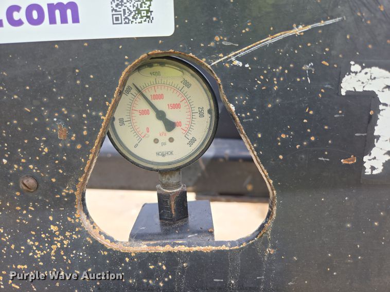 image for item DP6354 2007 Trail King TK110HDG-533 lowboy equipment trailer