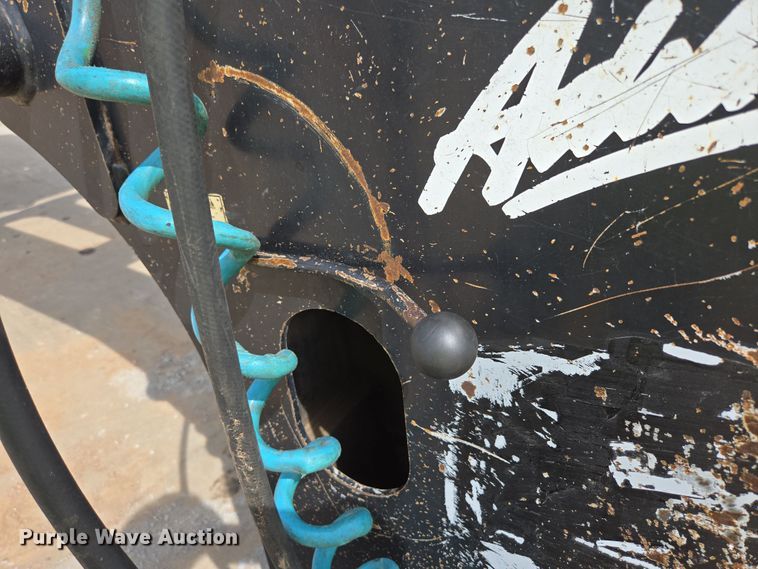 image for item DP6354 2007 Trail King TK110HDG-533 lowboy equipment trailer