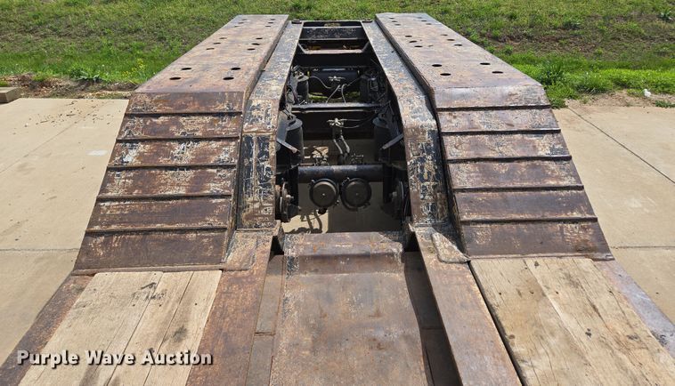 image for item DP6354 2007 Trail King TK110HDG-533 lowboy equipment trailer