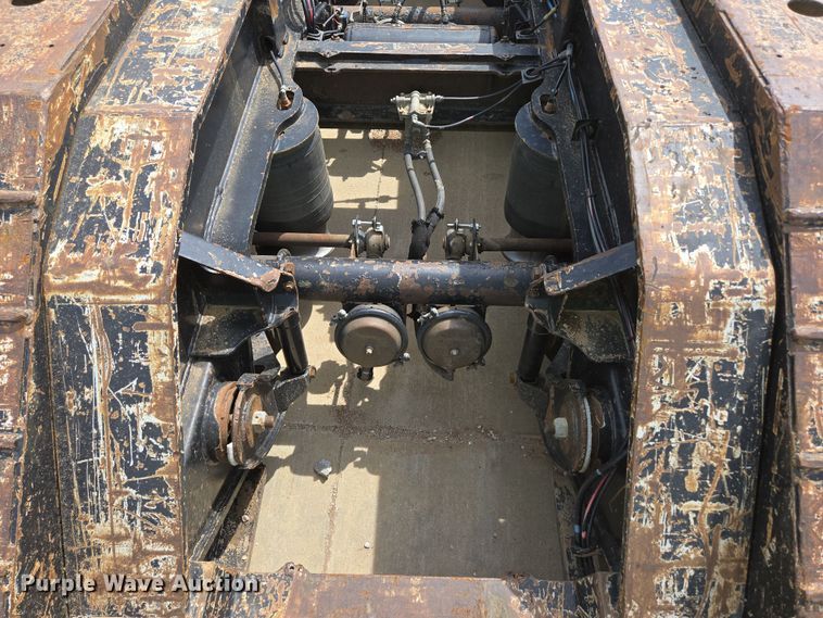 image for item DP6354 2007 Trail King TK110HDG-533 lowboy equipment trailer