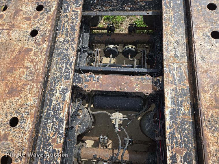 image for item DP6354 2007 Trail King TK110HDG-533 lowboy equipment trailer