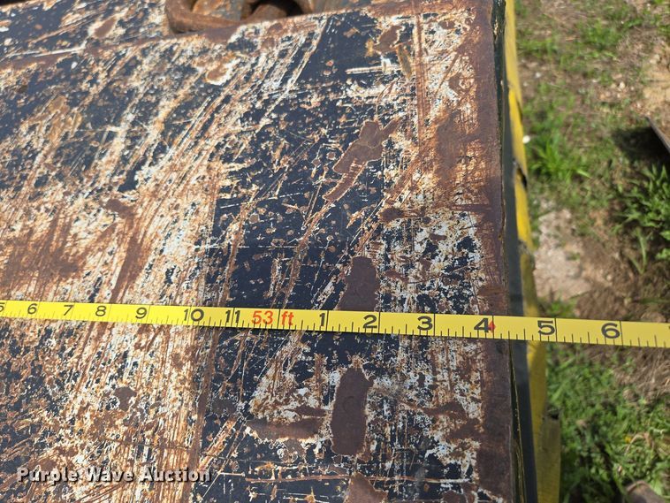 image for item DP6354 2007 Trail King TK110HDG-533 lowboy equipment trailer