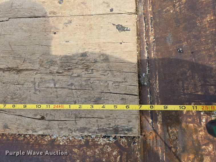 image for item DP6354 2007 Trail King TK110HDG-533 lowboy equipment trailer