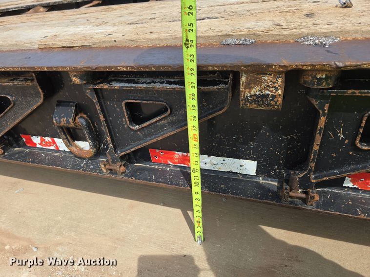 image for item DP6354 2007 Trail King TK110HDG-533 lowboy equipment trailer