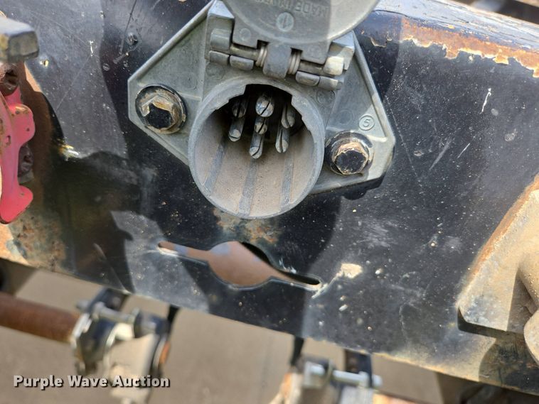 image for item DP6354 2007 Trail King TK110HDG-533 lowboy equipment trailer