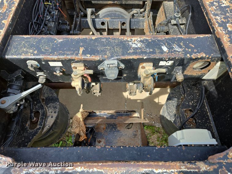 image for item DP6354 2007 Trail King TK110HDG-533 lowboy equipment trailer