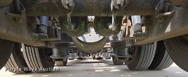 image for item DP6354 2007 Trail King TK110HDG-533 lowboy equipment trailer