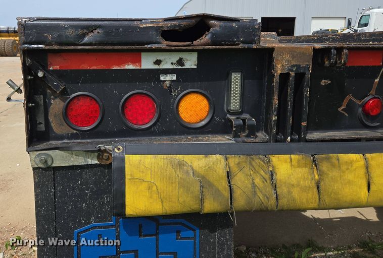 image for item DP6354 2007 Trail King TK110HDG-533 lowboy equipment trailer