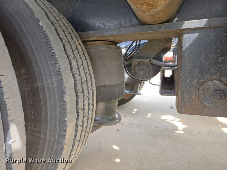 image for item DP6354 2007 Trail King TK110HDG-533 lowboy equipment trailer