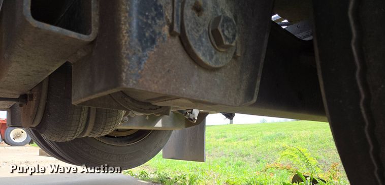 image for item DP6354 2007 Trail King TK110HDG-533 lowboy equipment trailer