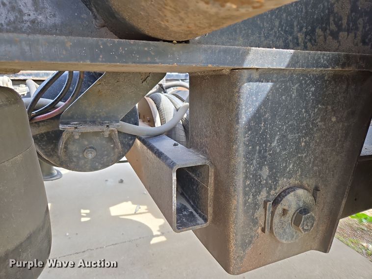 image for item DP6354 2007 Trail King TK110HDG-533 lowboy equipment trailer