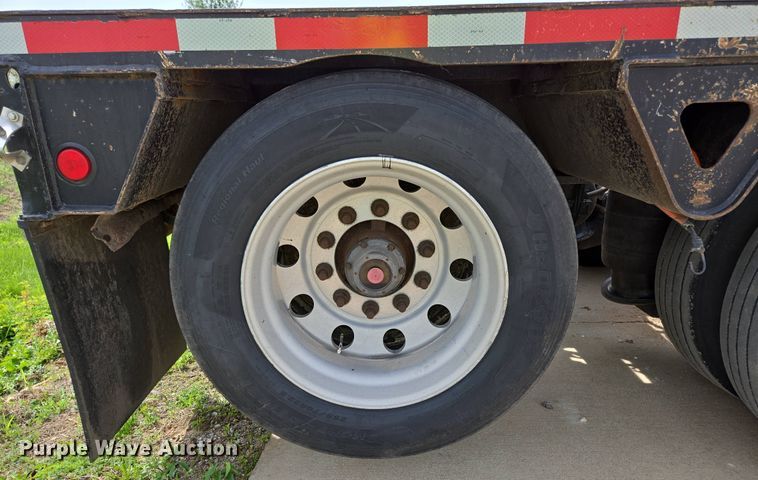 image for item DP6354 2007 Trail King TK110HDG-533 lowboy equipment trailer