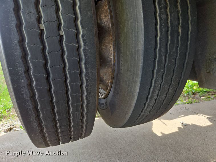 image for item DP6354 2007 Trail King TK110HDG-533 lowboy equipment trailer