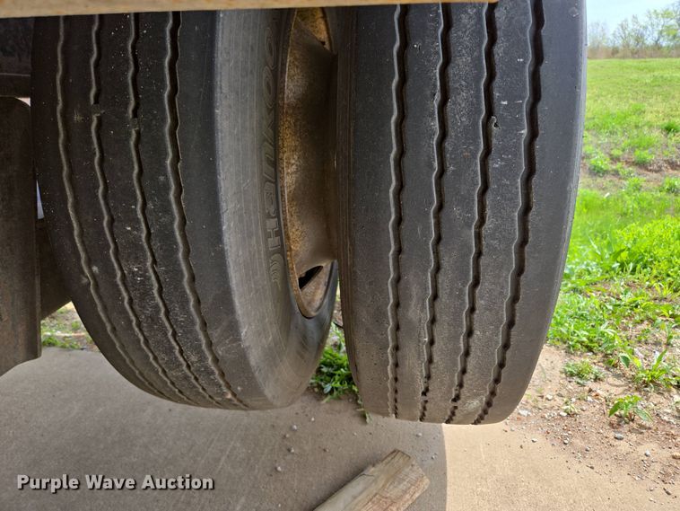 image for item DP6354 2007 Trail King TK110HDG-533 lowboy equipment trailer