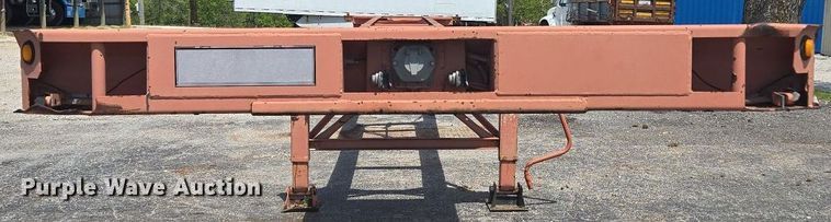 image for item DP6361 1992 Monon CC-248-53LW container trailer