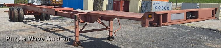 image for item DP6361 1992 Monon CC-248-53LW container trailer