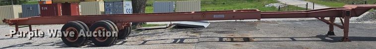 image for item DP6361 1992 Monon CC-248-53LW container trailer