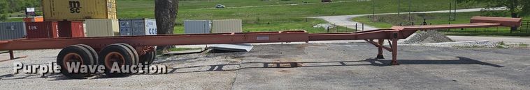 image for item DP6361 1992 Monon CC-248-53LW container trailer