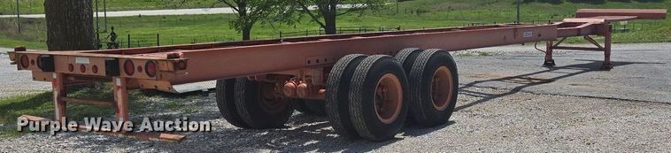 image for item DP6361 1992 Monon CC-248-53LW container trailer