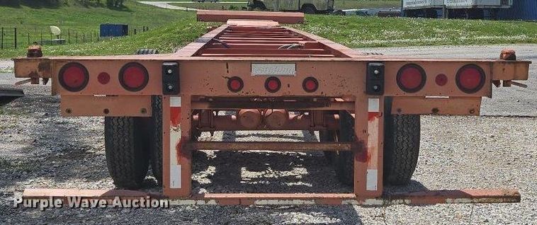 image for item DP6361 1992 Monon CC-248-53LW container trailer