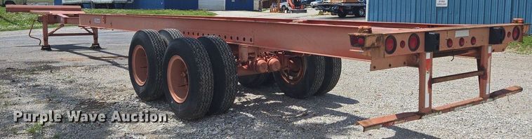 image for item DP6361 1992 Monon CC-248-53LW container trailer