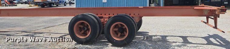 image for item DP6361 1992 Monon CC-248-53LW container trailer