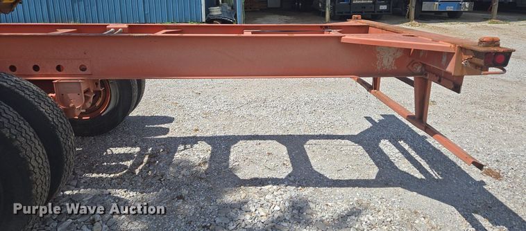 image for item DP6361 1992 Monon CC-248-53LW container trailer