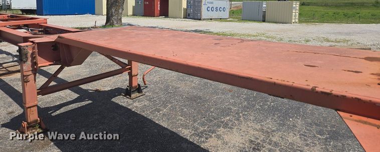 image for item DP6361 1992 Monon CC-248-53LW container trailer