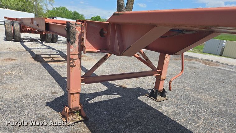 image for item DP6361 1992 Monon CC-248-53LW container trailer