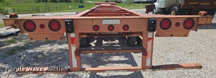 image for item DP6361 1992 Monon CC-248-53LW container trailer