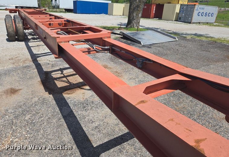 image for item DP6361 1992 Monon CC-248-53LW container trailer