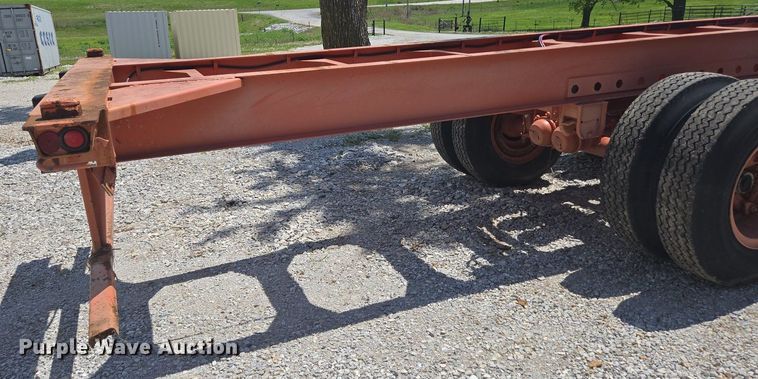 image for item DP6361 1992 Monon CC-248-53LW container trailer