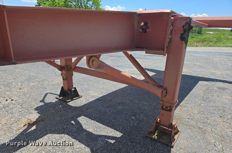 image for item DP6361 1992 Monon CC-248-53LW container trailer