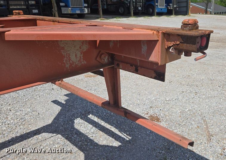 image for item DP6361 1992 Monon CC-248-53LW container trailer