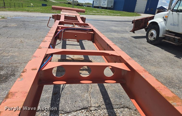 image for item DP6361 1992 Monon CC-248-53LW container trailer