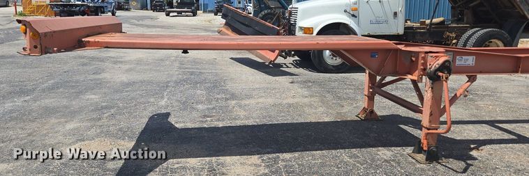 image for item DP6361 1992 Monon CC-248-53LW container trailer