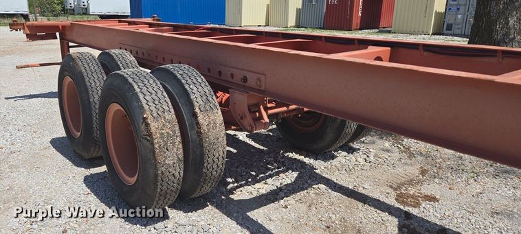 image for item DP6361 1992 Monon CC-248-53LW container trailer