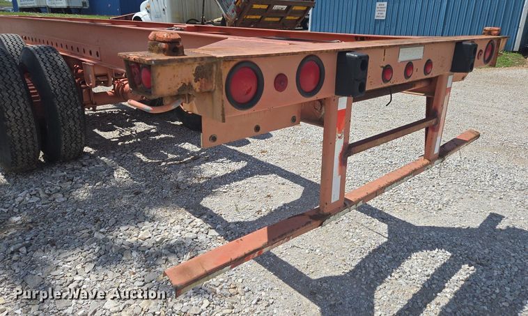 image for item DP6361 1992 Monon CC-248-53LW container trailer