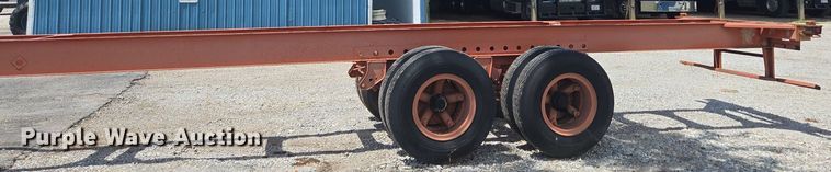 image for item DP6361 1992 Monon CC-248-53LW container trailer