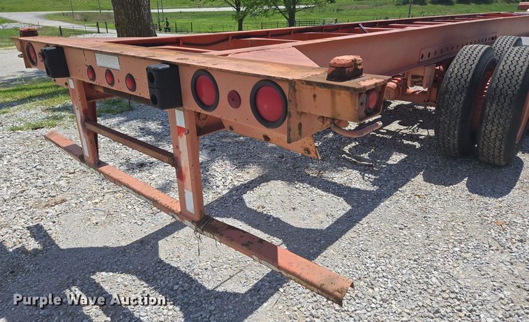 image for item DP6361 1992 Monon CC-248-53LW container trailer