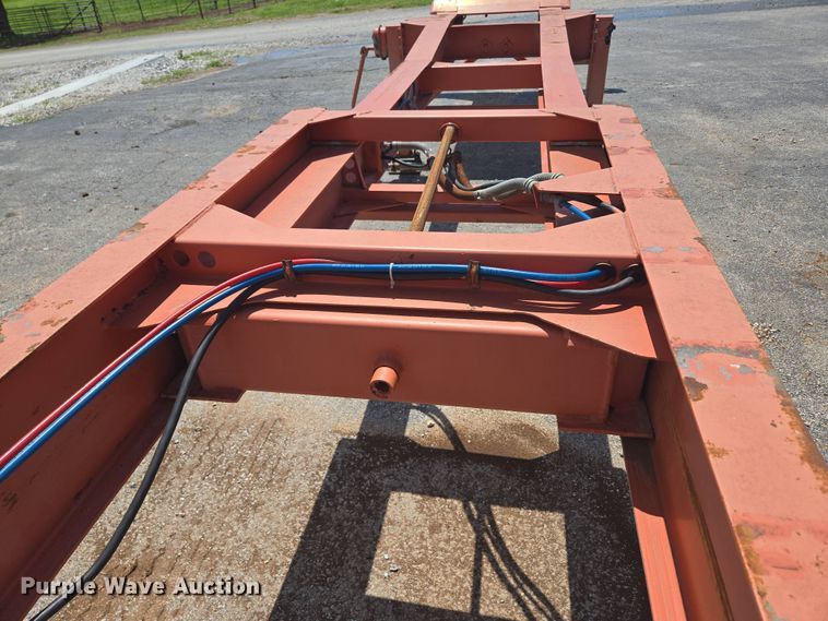 image for item DP6361 1992 Monon CC-248-53LW container trailer