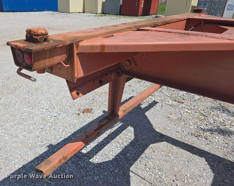 image for item DP6361 1992 Monon CC-248-53LW container trailer