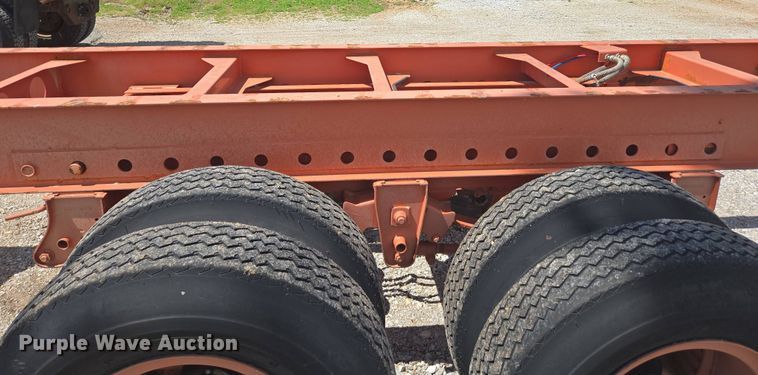 image for item DP6361 1992 Monon CC-248-53LW container trailer