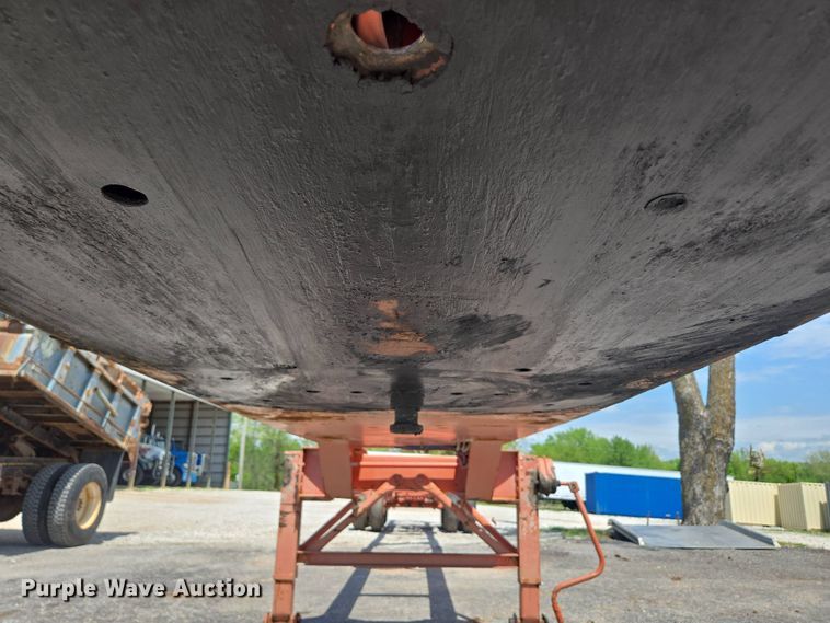 image for item DP6361 1992 Monon CC-248-53LW container trailer