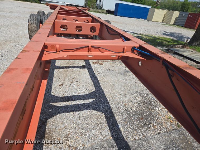 image for item DP6361 1992 Monon CC-248-53LW container trailer