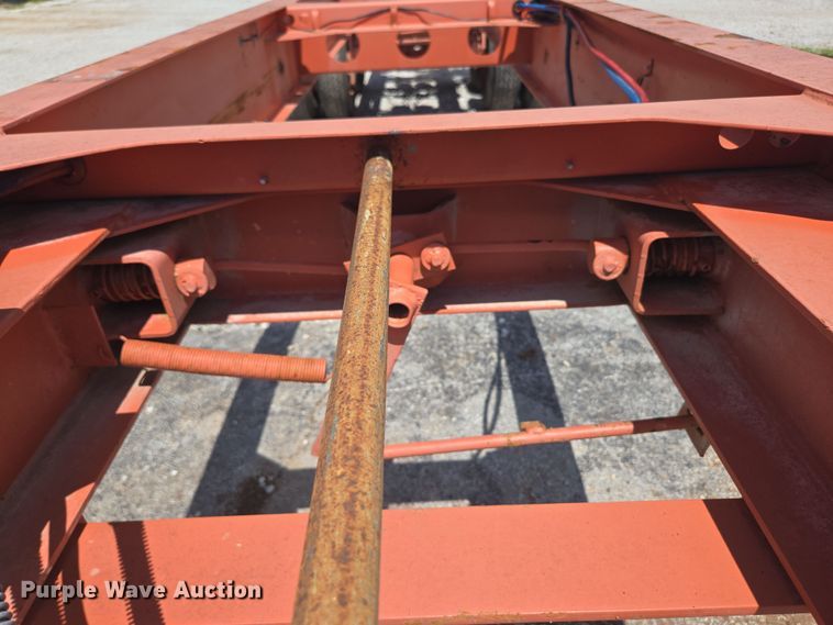 image for item DP6361 1992 Monon CC-248-53LW container trailer