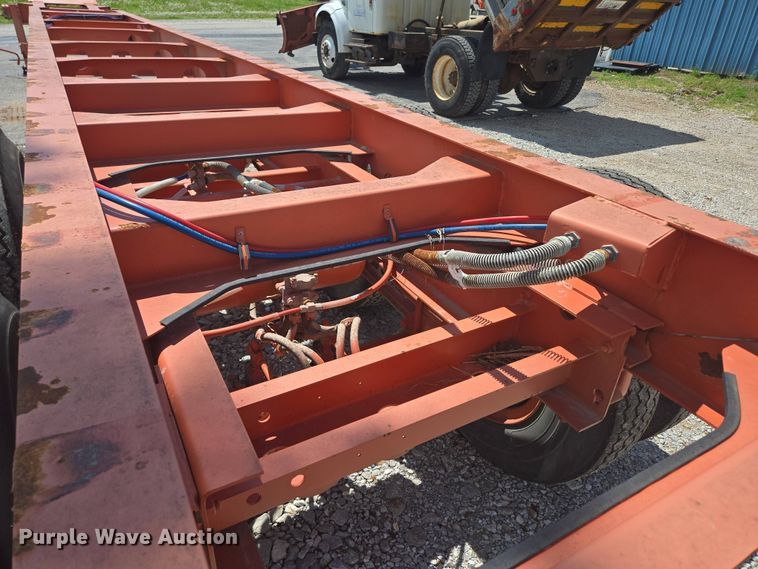 image for item DP6361 1992 Monon CC-248-53LW container trailer