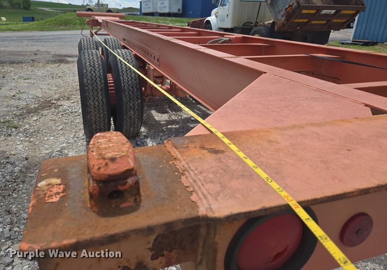 image for item DP6361 1992 Monon CC-248-53LW container trailer