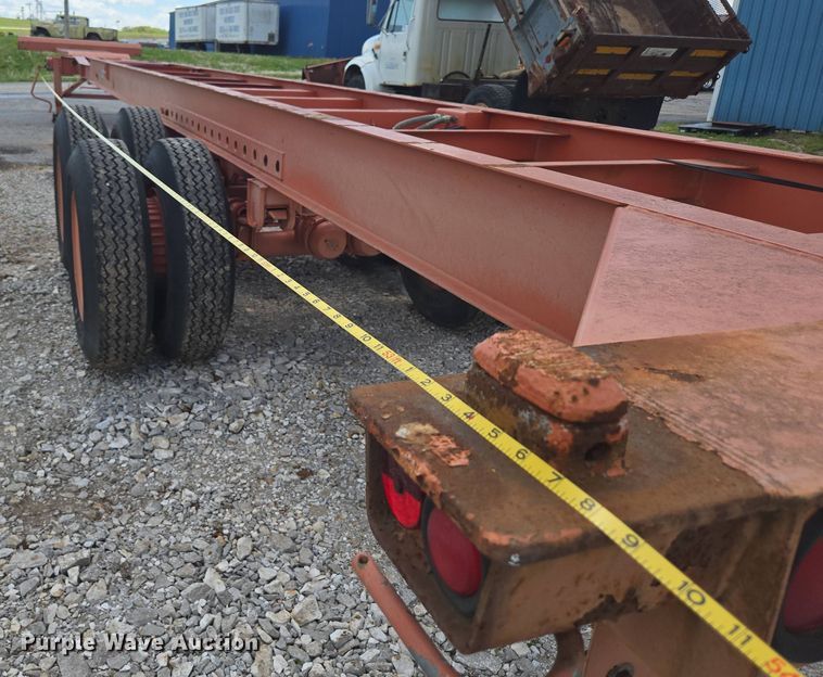 image for item DP6361 1992 Monon CC-248-53LW container trailer