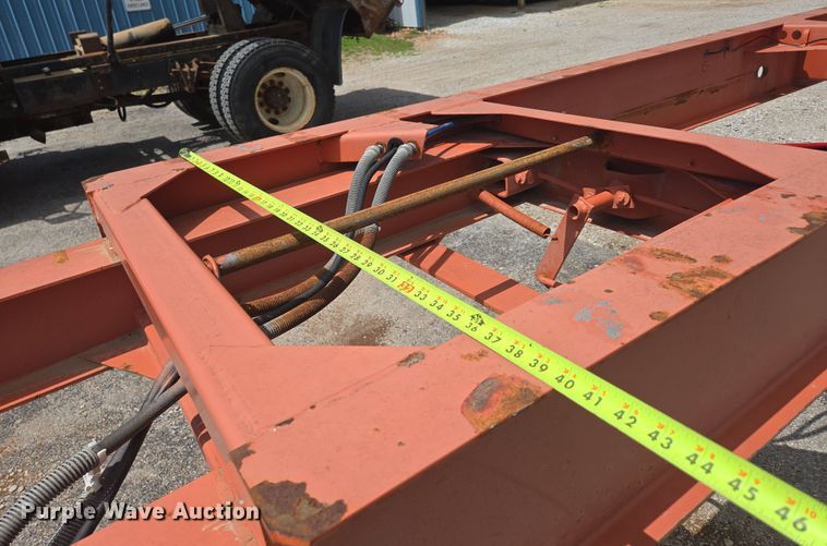 image for item DP6361 1992 Monon CC-248-53LW container trailer